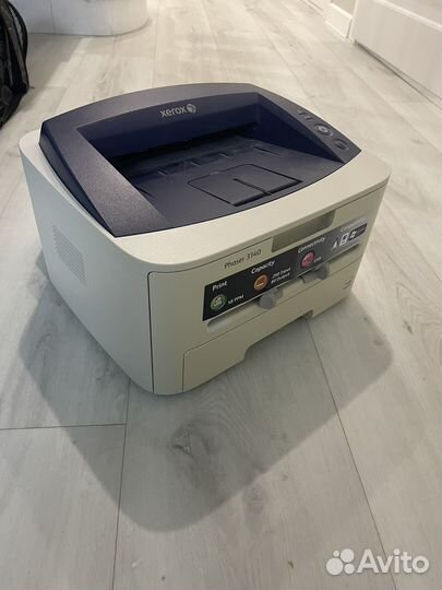 Принтер xerox phaser 3140