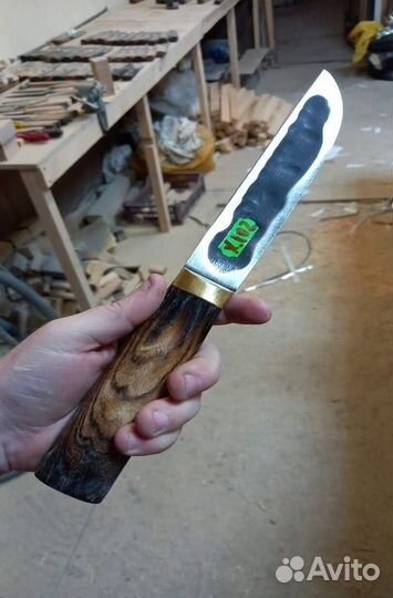 Нож охотничий якутский