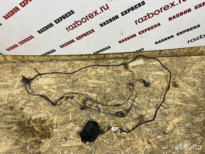 Комплект заднего парктроника Skoda Octavia A5 FL