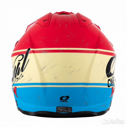 Мотошлем открытый O'neal slat VX1 мат. M