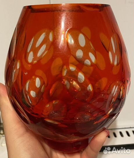 Ваза СССР,завод-Красный май