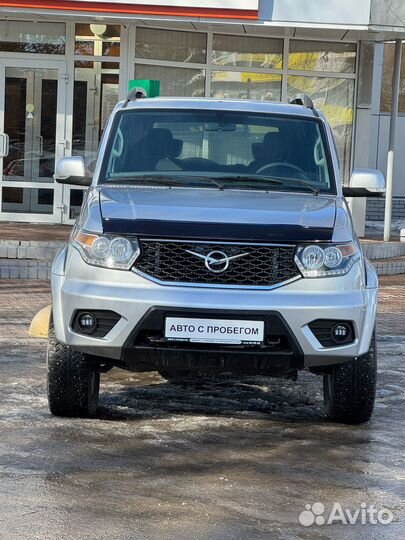 УАЗ Patriot 2.7 МТ, 2021, 87 000 км