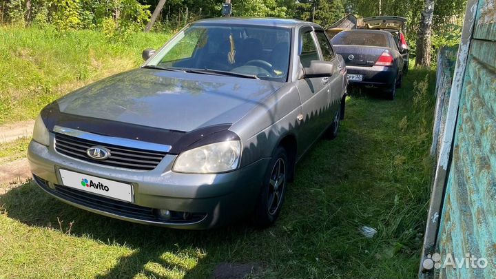 LADA Priora 1.6 МТ, 2007, 230 000 км