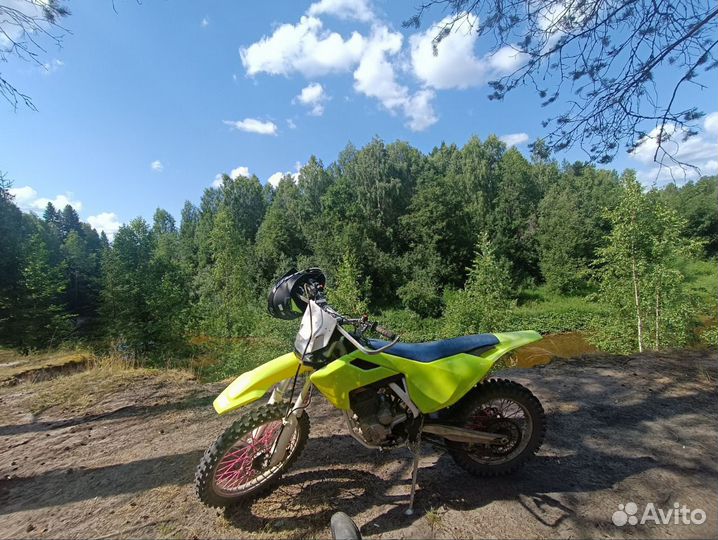 Мотоцигл кроссовый гр7