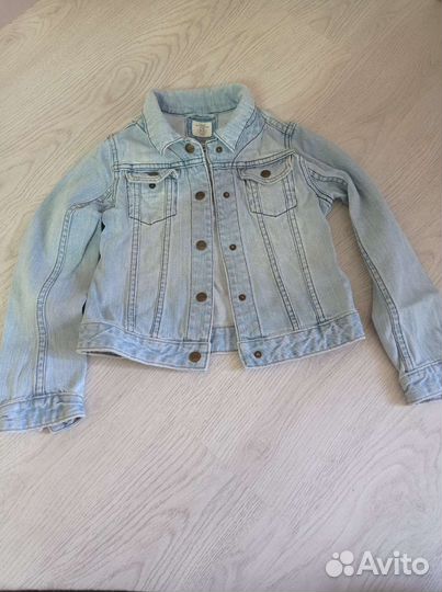 Детские вещи для девочки 128рост пакетом