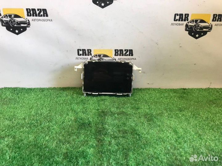 Дисплей информационный Ford Fiesta