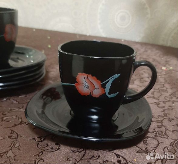 Сервиз/ чайная пара 6 шт