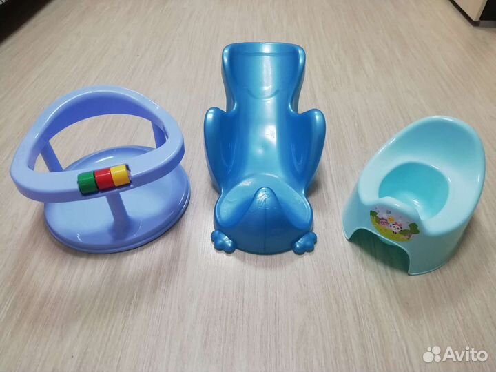 Горка и стульчик для купания