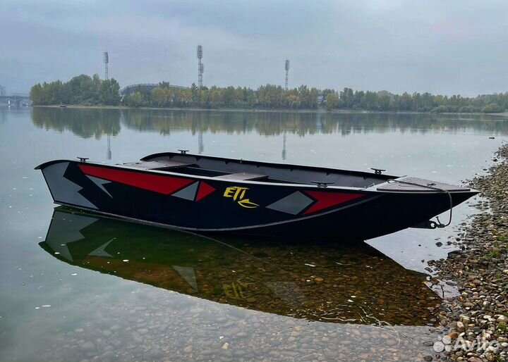 ETI 400 лодка из пнд