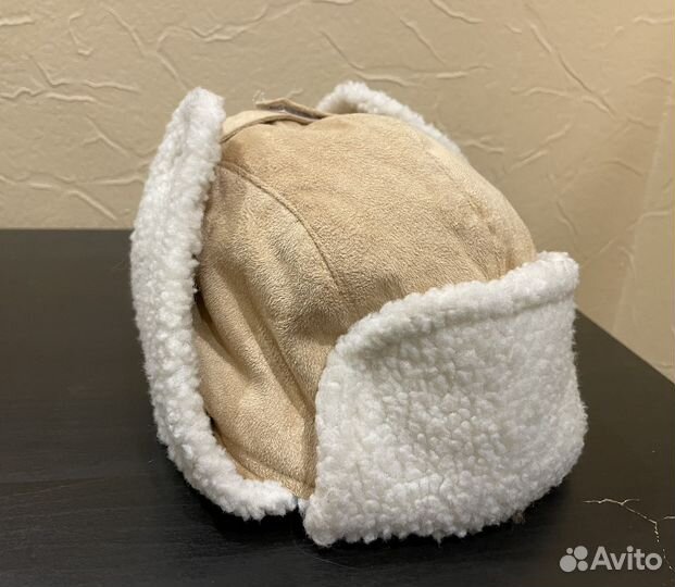 Шапка ушанка авиатор Cropp