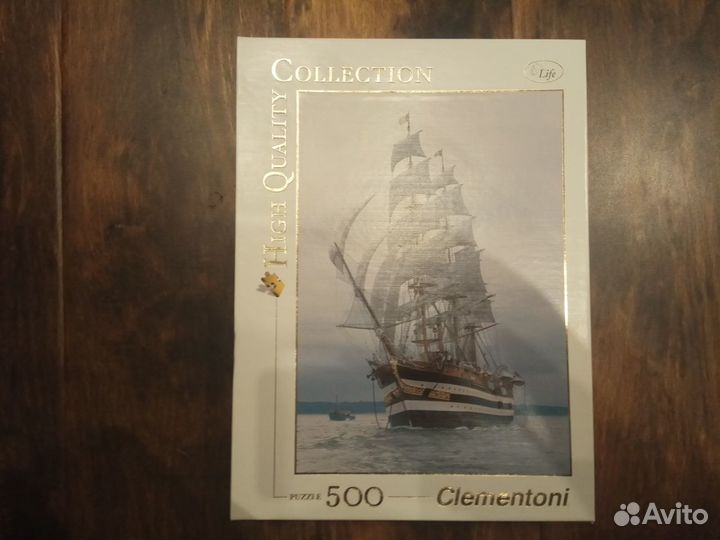 Пазл Clementoni 500