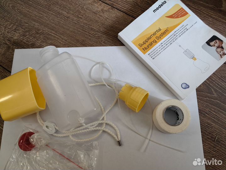 Дополнительная система кормления SNS Medela