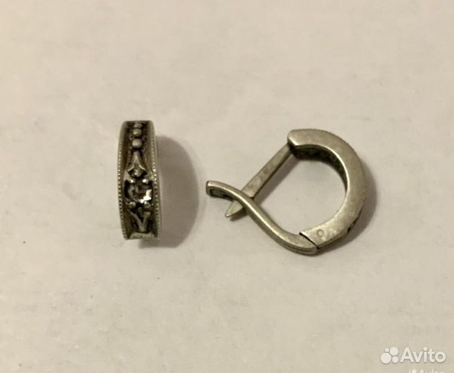 Бижутерия винтаж Серьги