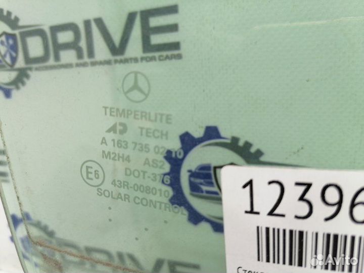 Стекло двери заднее правое Mercedes W163
