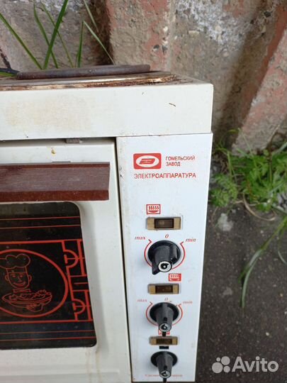 Электроплитка настольная с духовкой и Тэн