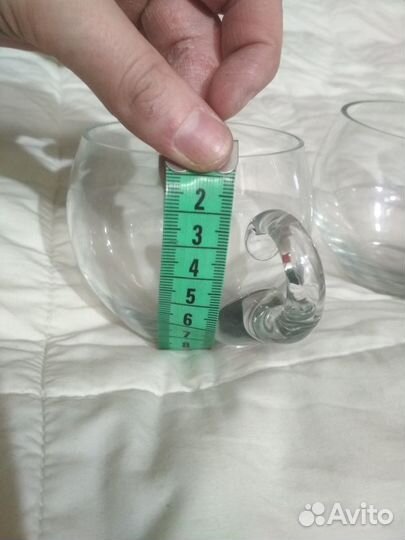 Чашки стеклянные WMF 250мл