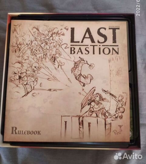 Настольная игра Last Bastion