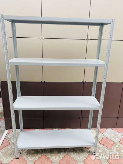 Стеллаж разборный металлический бу