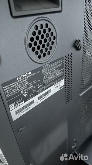 Телевизор hitachi