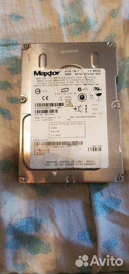 Серверный жесткий диск