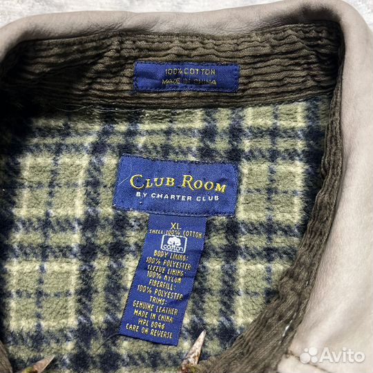 Вельветовая куртка / рубашка - XL