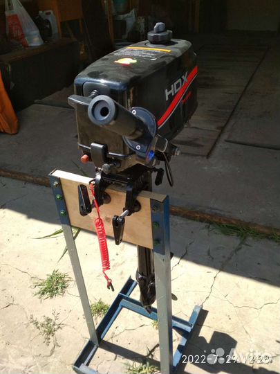 Лодочный мотор HDX 2.6 cbms