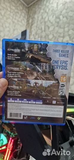 Crysis remastered trilogy ps4/ps5