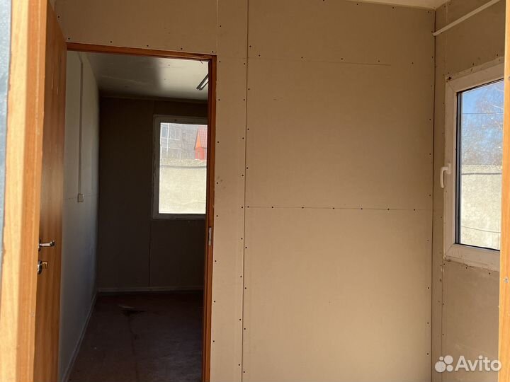 Строительная бытовка бу