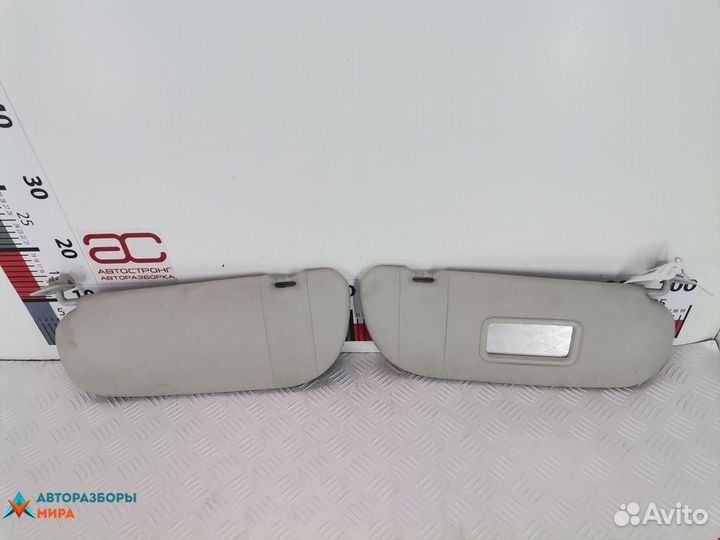 Козырек солнцезащитный Ford Galaxy рест. 2005