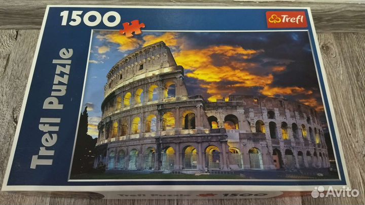 Пазл 1500 Колизей Trefl Puzzle