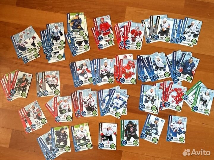 Коллекция карточек кхл звёзды 2013 2014 topps
