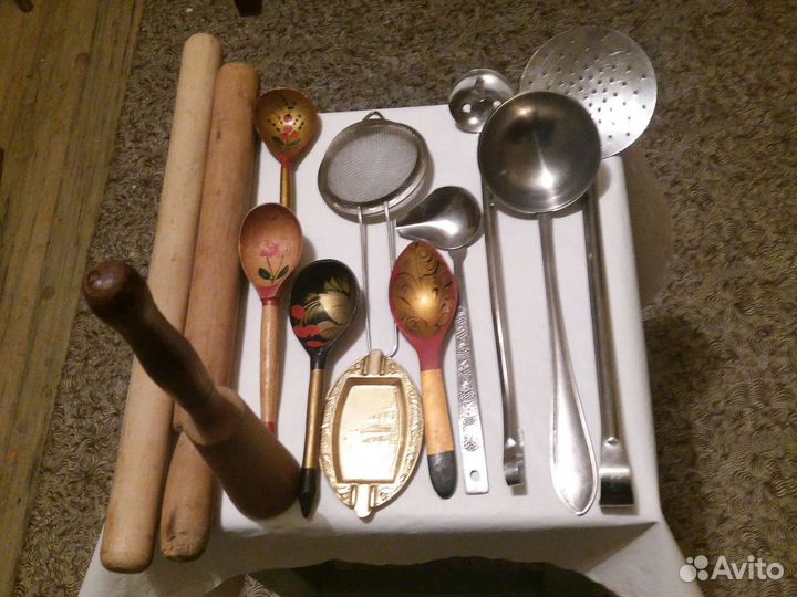 Кухонные принадлежности из СССР