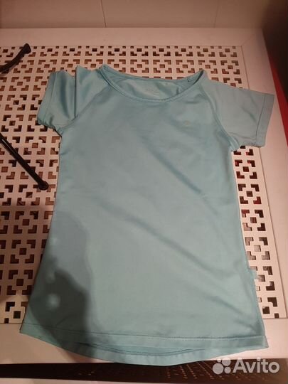Спортивная футболка для девочки