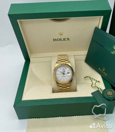 Роскошные мужские часы Rolex Day-Date