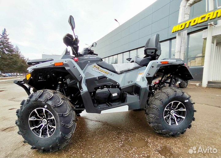 Квадроцикл Stels ATV 800 Guepard Trophy TE витрина