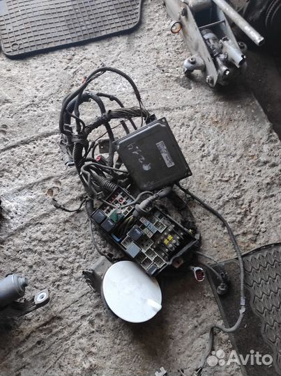 Эбу,блок комфорта,проводка форд фокус 2