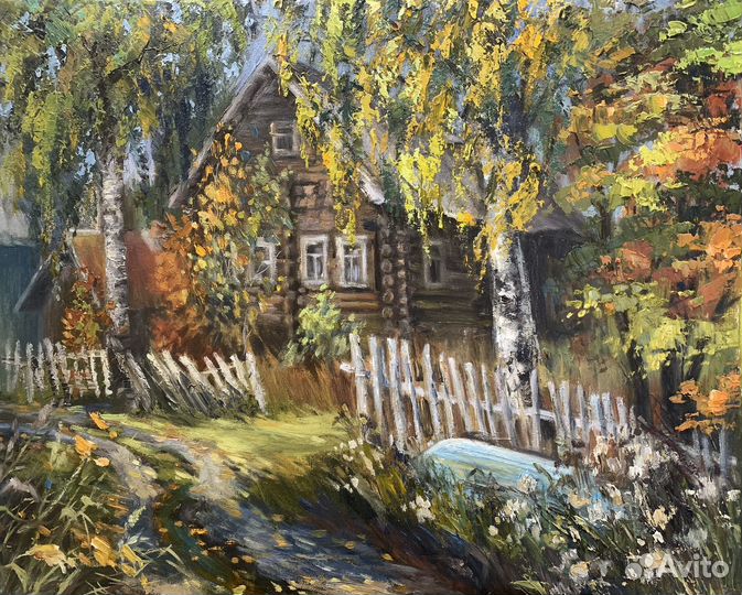 Осень в деревне