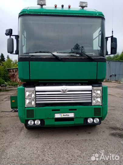 Renault Magnum с полуприцепом, 1995