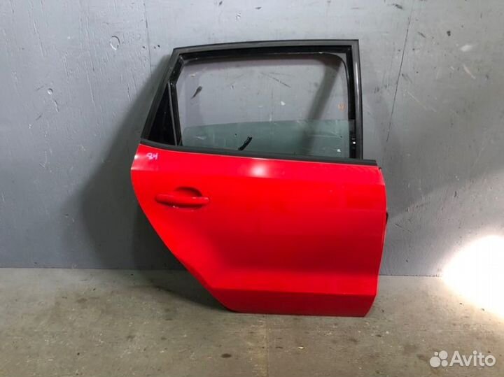Дверь задняя правая Volkswagen Polo 5 6R