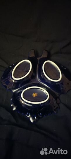 Менажница/конфетница/фруктовница Влюбленная пара