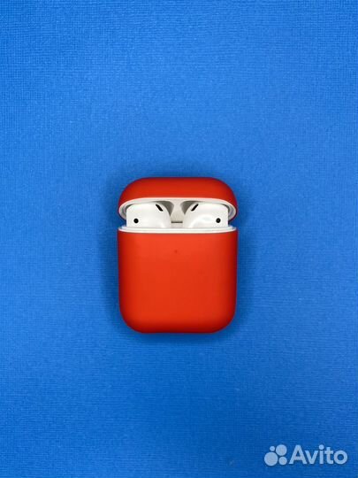 Наушники AirPods 2 (люкс копия)