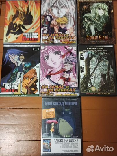 Игры, аниме, фильмы