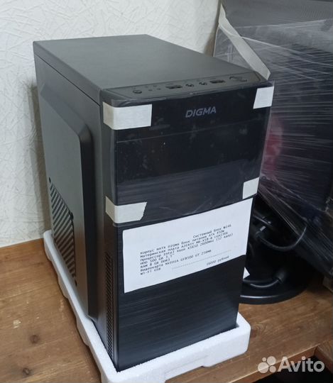 Компьютер системный блок Intel Xeon X5650