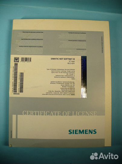 6GK1704-1LW0-2AA00 simatic NET IE softnet-S7