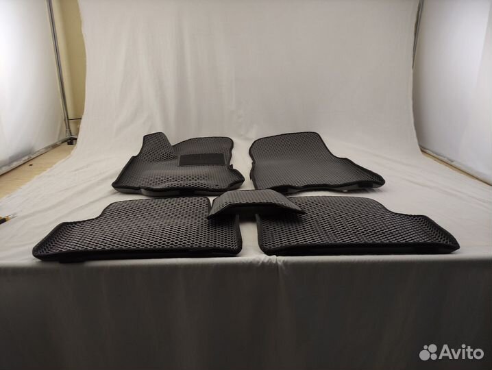 Ева (EVA, эва) коврики ниссан икстрейл II лот 114