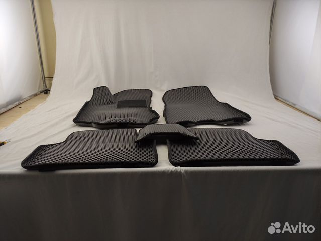 Ева (EVA, эва) коврики ниссан икстрейл II лот 114