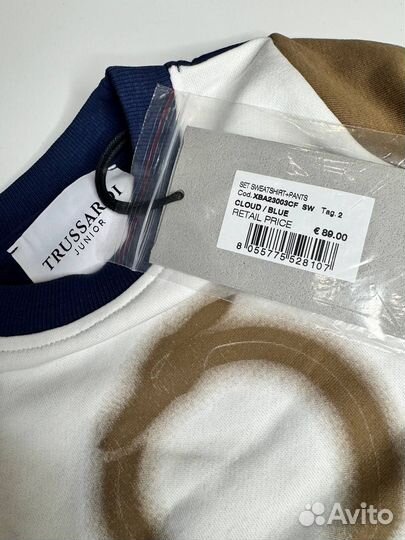 Костюм trussardi - 92