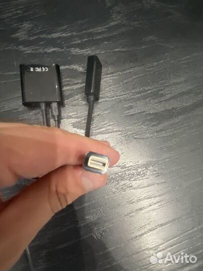 Переходник apple displayport-hdmi hdmi-vga