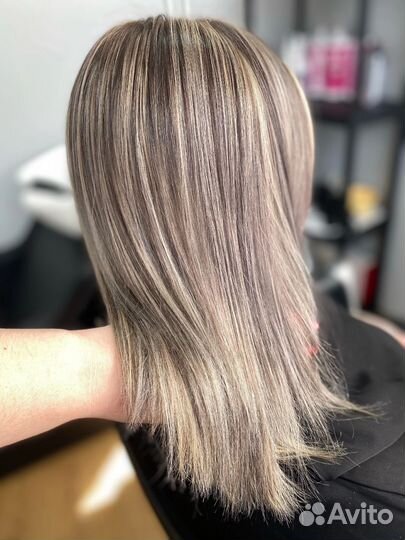 Парикмахер/окрашивание/стрижки/прически