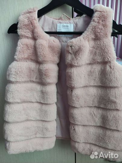 Жилетка для девочки